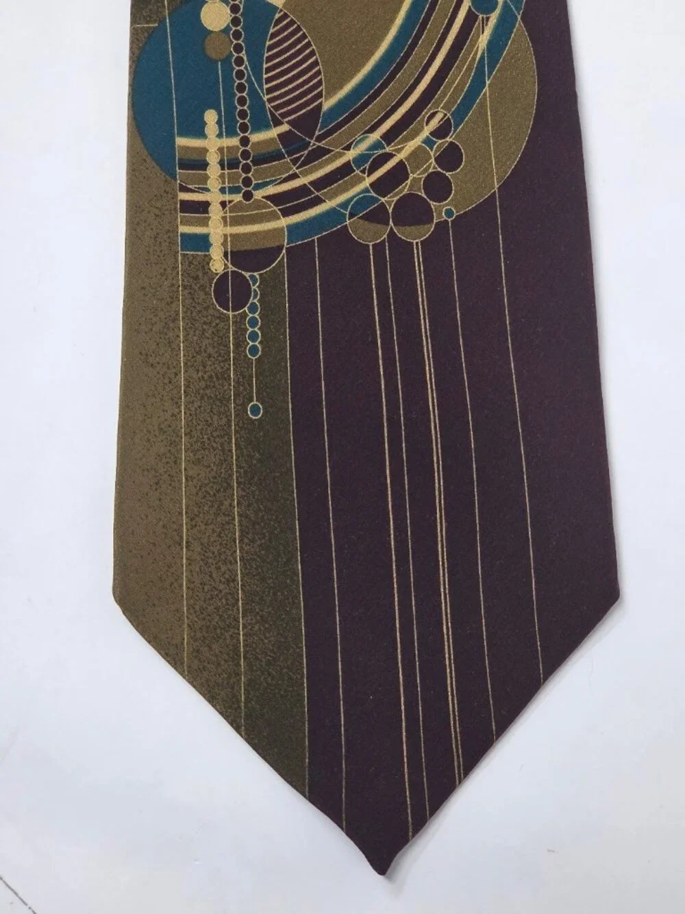 Boelder Milwaukee Frank Lloyd Wright 59 In Silk Tie March Balloons Italy